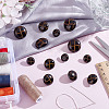 60Pcs 4 Style Plastic Shank Buttons BUTT-HY0001-19A-4