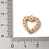 Brass Charms KK-C062-089G-3