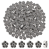 200Pcs Tibetan Style Alloy Beads TIBEB-HY0001-22-1