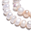 Natural Cultured Freshwater Pearl Beads Strands X-PEAR-N013-05H-3