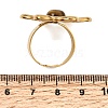 304 Stainless Steel Cuff Open Rings for Women GG-CBA7994-02G-11-5