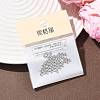 SHEGRACE Brass Beads XGRPCH405-213P-6