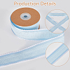 Polyester Ribbon for Sewing Decoration OCOR-WH20007-24E-5