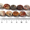 Natural Crazy Agate Beads Strands G-P559-B28-01-5