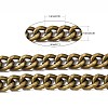 Iron Cuban Link Chains CH-R013-14x10x3-AB-5
