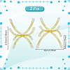 Alloy Display Holder ODIS-WH0081-06G-2