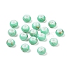 Opaque Spray Painted Glass Beads X1-GLAA-G118-01I-1