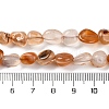 Natural Red Agate Beads Strands LS-G-G146-A25-01-5