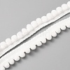 Polyester Lace Trim OCOR-WH0073-94C-1