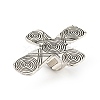 Alloy Adjustable Ring LS-RJEW-K260-01A-P-2