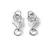 925 Sterling Silver Lobster Claw Clasps STER-I010-13mm-1