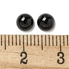 Natural Black Stone Cabochons G-Q173-01A-17-3