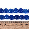 Dyed Natural White Jade Beads Strands G-T143-16I-5