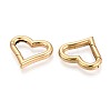 304 Stainless Steel Spring Gate Rings STAS-N115-74G-2