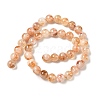 Heated Natural Citrine Beads Strands G-A262-A01-10mm-01-5
