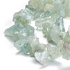 Natural Aquamarine Beads Strands G-G011-11-2