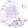 Resin Rhinestone Cabochons MRMJ-T047-04F-B-1