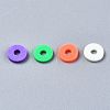 Handmade Polymer Clay Beads CLAY-T019-02B-49-2