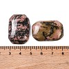 Natural Rhodonite Cabochons G-B085-01A-04-3