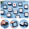 Plastic Loose Diamond Display Boxes CON-WH0087-55A-4