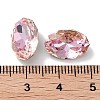 Glass Rhinestone Cabochons RGLA-G020-02B-D508-2