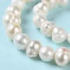 Natural Cultured Freshwater Pearl Beads Strands PEAR-E018-58-4