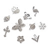 Alloy Rhinestone Pendants RB-TA0001-04-19