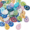50Pcs Resin Cabochons CRES-GF0001-07-1