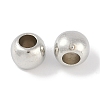 CCB Plastic Round Beads X-ALUM-U001-07B-06-2