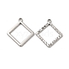 Non-Tarnish 304 Stainless Steel Pendants STAS-H212-20P-1