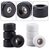 Fingerinspire Plastic Skateboard Wheels AJEW-FG0001-77B-4