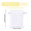 10Pcs Brocade Good Luck Fortune Drawstring Gift Blessing Bags PAAG-TADJ0001-01A-4