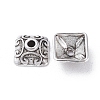 Tibetan Style Caps TIBE-LF0893YKG-AS-FF-2