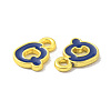 Alloy Enamel Pendants ENAM-P247-01MG-Q-2