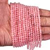 Natural Madagascar Rose Quartz Beads Strads G-D655-4mm-3