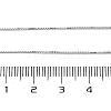 925 Sterling Silver Box Chains STER-P064-05P-3