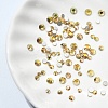 Glass Rhinestone Flat Back Cabochons MRMJ-YW0001-075H-1