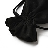 Velvet Cloth Drawstring Bags TP-G001-01D-06-3