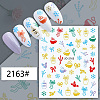 Christmas Theme Nail Art Stickers MRMJ-N033-2163-1