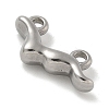 Anti-Tarnish 304 Stainless Steel Pendants STAS-Q334-49P-2