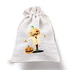 Halloween Cotton Cloth Storage Pouches LS-ABAG-M004-01E-3