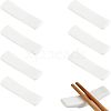 CHGCRAFT 8Pcs Porcelain Chopstick Rest DJEW-CA0001-20-7