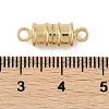 Rack Plating Brass Magnetic Clasps KK-Z070-18G-3