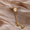 Elegant Hollow Flower Y-Shaped Chain Pendant Lariat Necklaces for Autumn/Winter RX2303-2-1