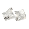 Non-Tarnish 304 Stainless Steel Stud Earrings for Women EJEW-A108-08P-2