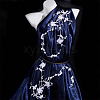 Polyester Embroidery Flower Lace Appliques DIY-WH0504-262-5