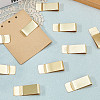 10Pcs Stainless Steel Money Clips AJEW-CP0008-90G-7