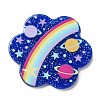 Starry Sky Acrylic Pendants OACR-R262-01B-1