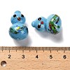 Handmade Lampwork Beads Strands LAMP-A005-04E-4