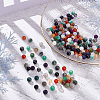 ARRICRAFT 220Pcs 11 Styles Natural Gemstone Beads G-AR0004-95-5